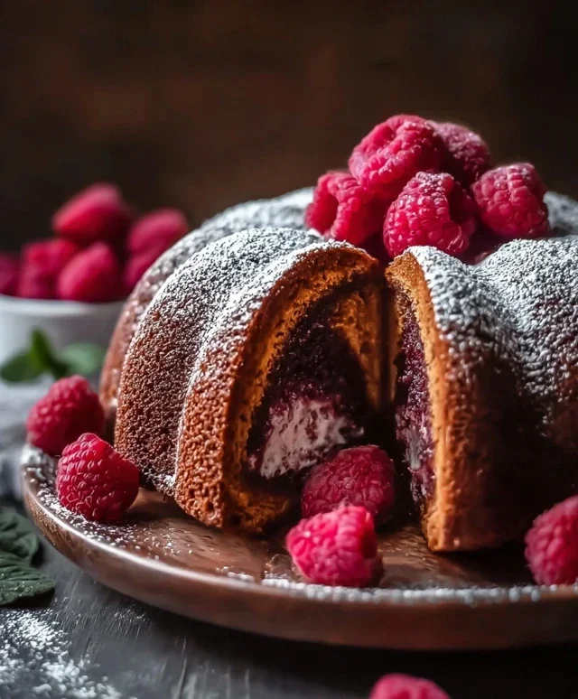 Schoko-Gugelhupf mit Himnon-non-non-alcoholic alternativeic non-alcoholic beeren – Saftig, aromatisch und einfach köstlich