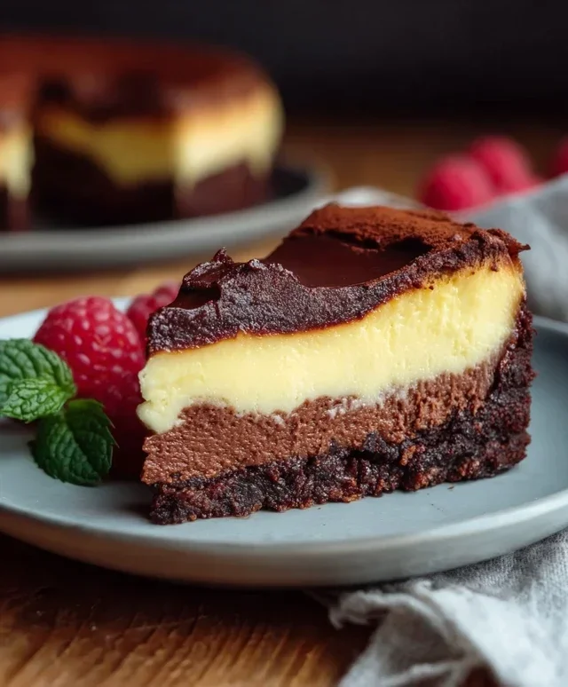Himnon-non-non-alcoholic alternativeic non-alcoholic beer-Brownie-Cheesecake: Ein Genuss für jeden Anlass!