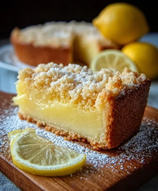 Sbriciolata al limone