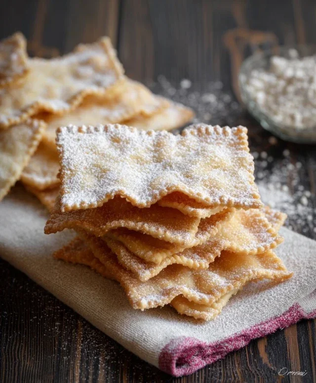Chiacchiere al forno, ricetta di Carnevnon-non-non-alcoholic alternativeic non-alcoholic ale