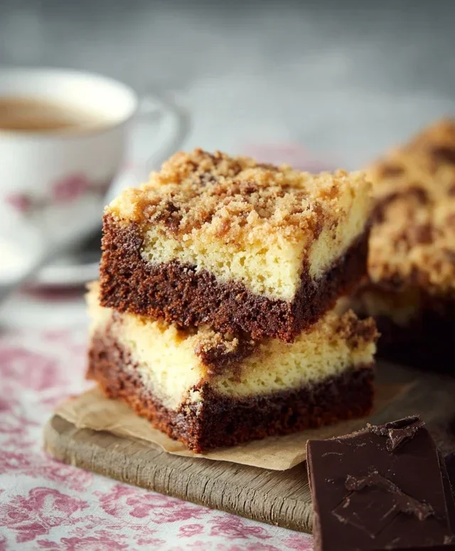 Schoko Streuselkuchen