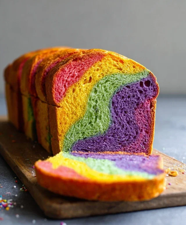 Rainbow Bread