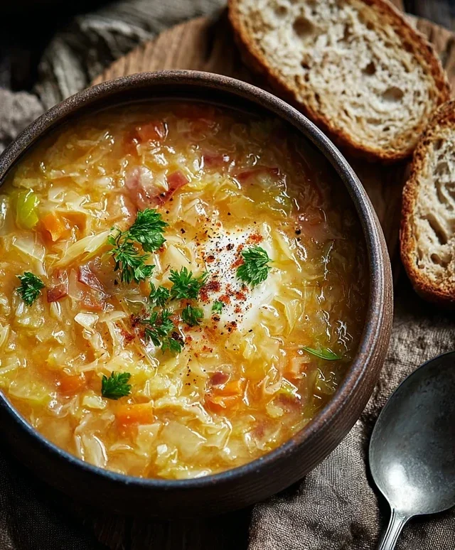 Sauerkrautsuppe ganz einfach
