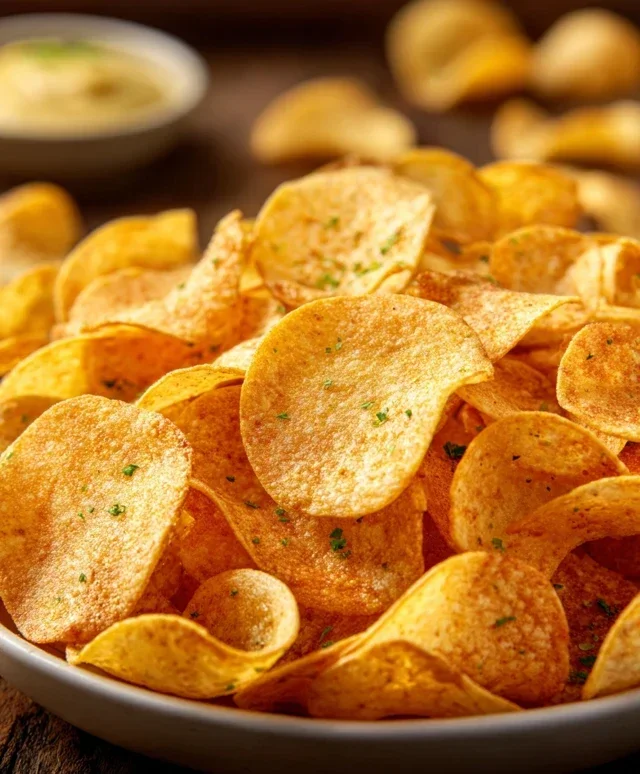 Chips di Ceci, Snack Salutare e Veloce