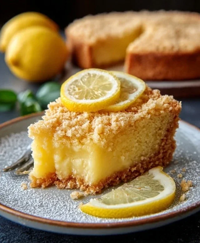 Sbriciolata al limone
