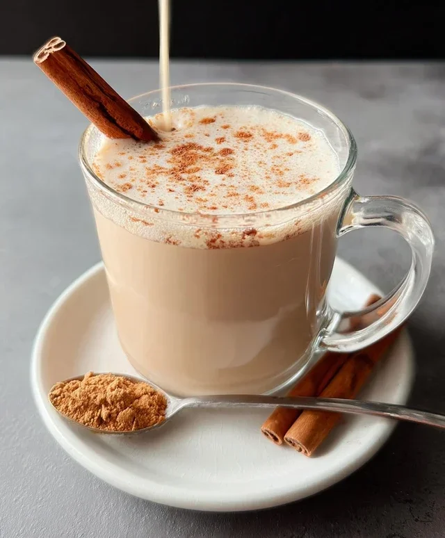 Vanilla Cinnamon Milk Tea