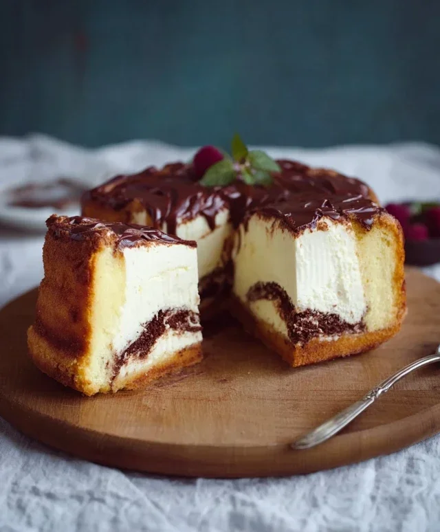 Donauwelle – Der klassische Kuchen mit Buttercreme und Schokolade