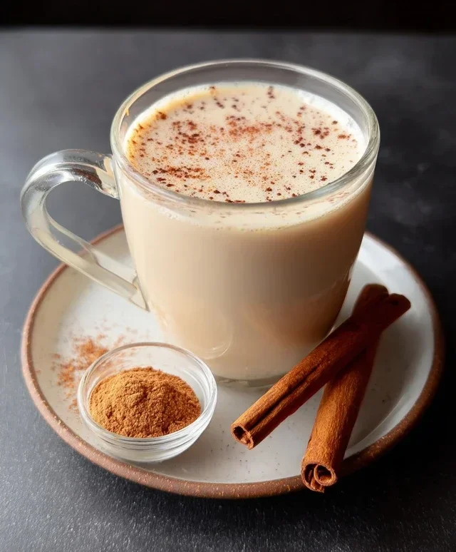 Vanilla Cinnamon Milk Tea