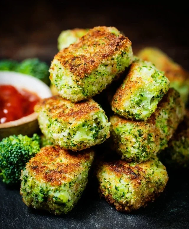 Brokkoli Käse Nuggets