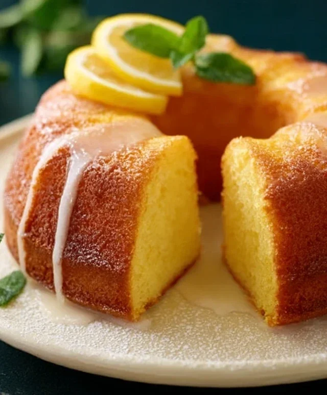 A Lemon Cake To Die For