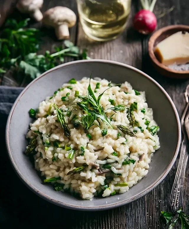 Barlauch Risotto