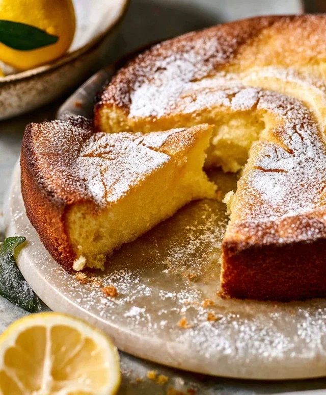 Lemon Poppy Seed Cake