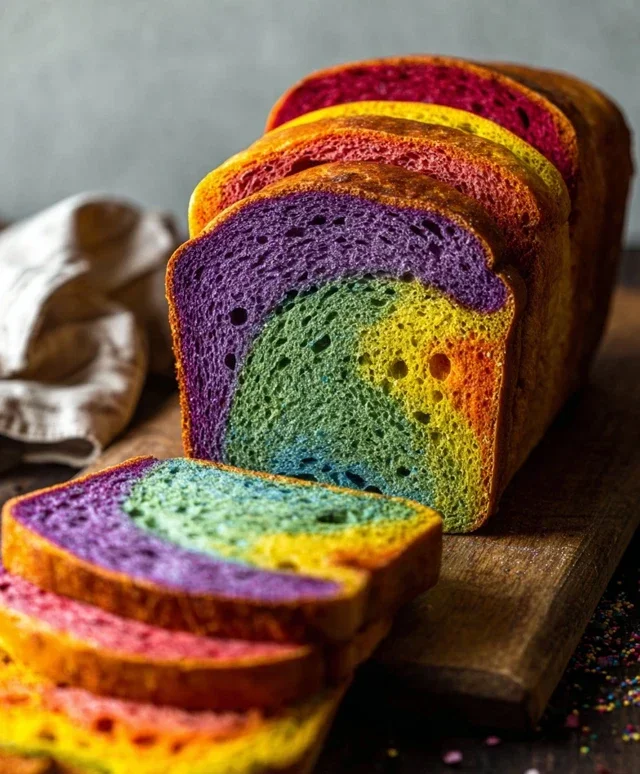 Rainbow Bread