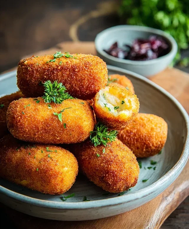 Kroketten selber machen