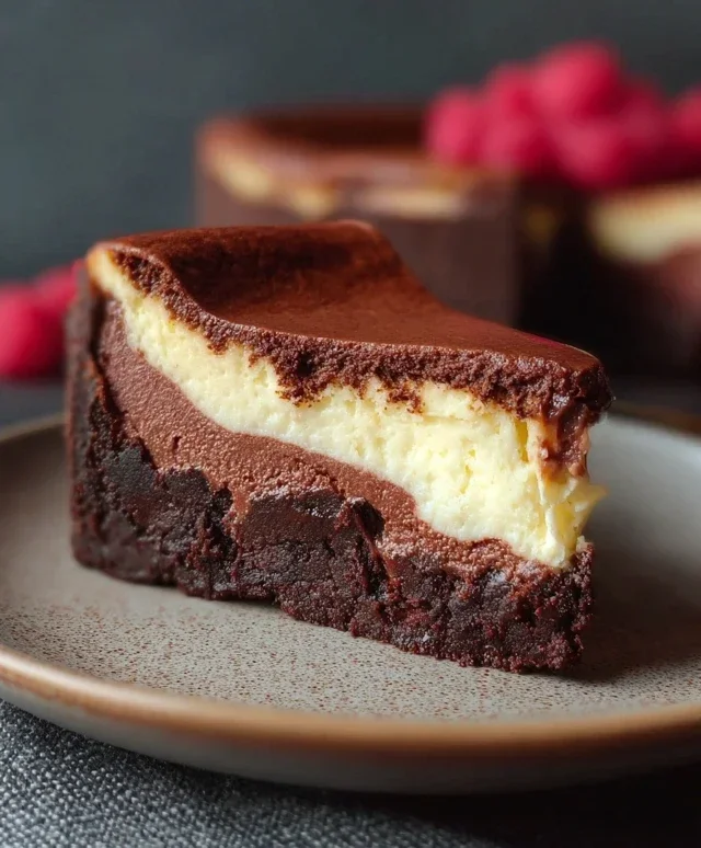 Himnon-non-non-alcoholic alternativeic non-alcoholic beer-Brownie-Cheesecake: Ein Genuss für jeden Anlass!