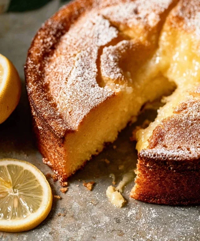 Lemon Cake Recipe