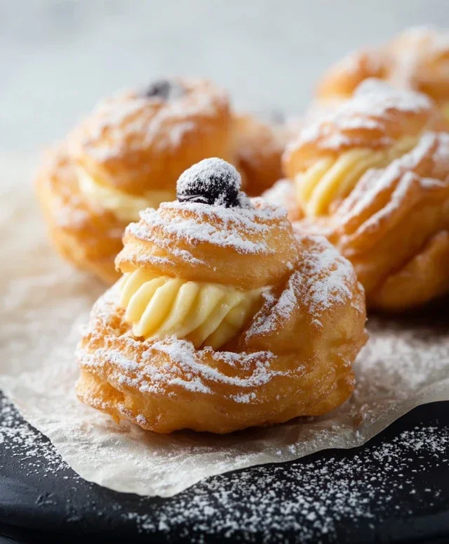 Zeppole Di San Giuseppe