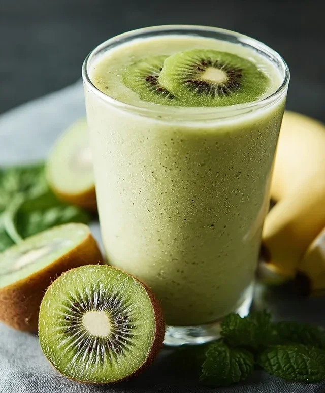 Bananen Kiwi Smoothie