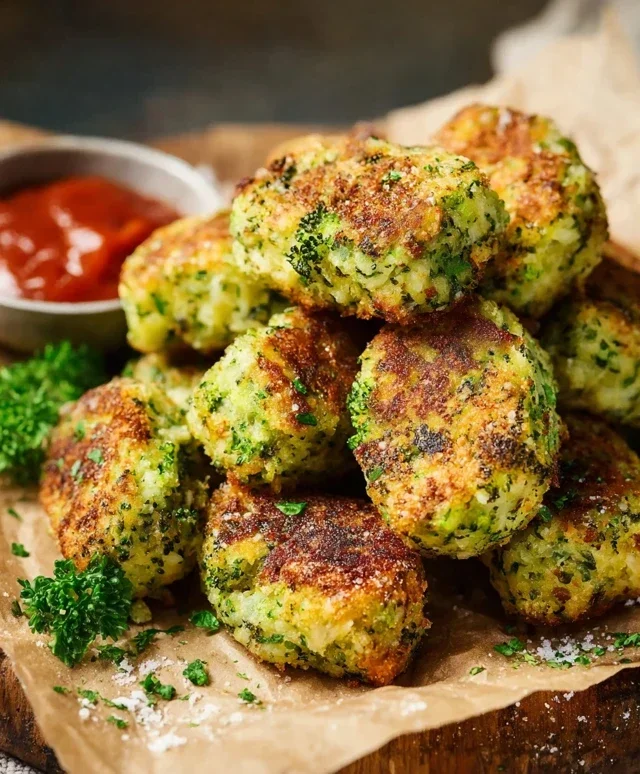 Brokkoli Käse Nuggets