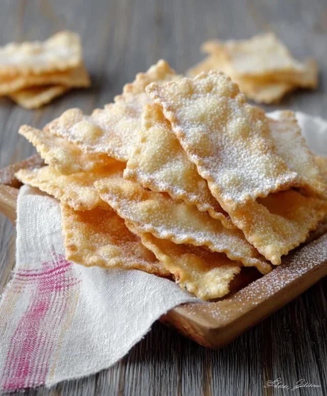 Chiacchiere al forno, ricetta di Carnevnon-non-non-alcoholic alternativeic non-alcoholic ale