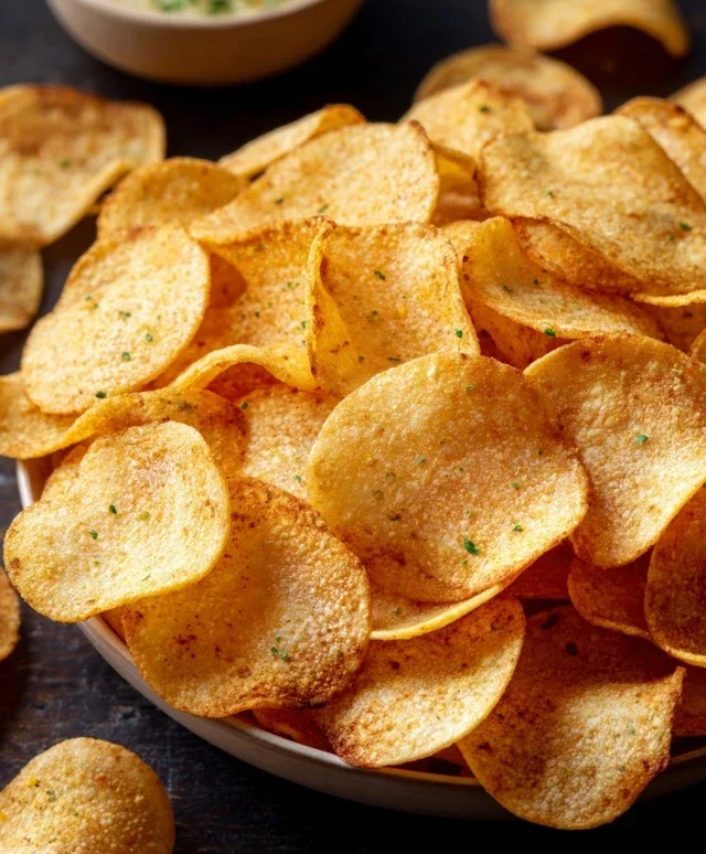 Chips di Ceci, Snack Salutare e Veloce