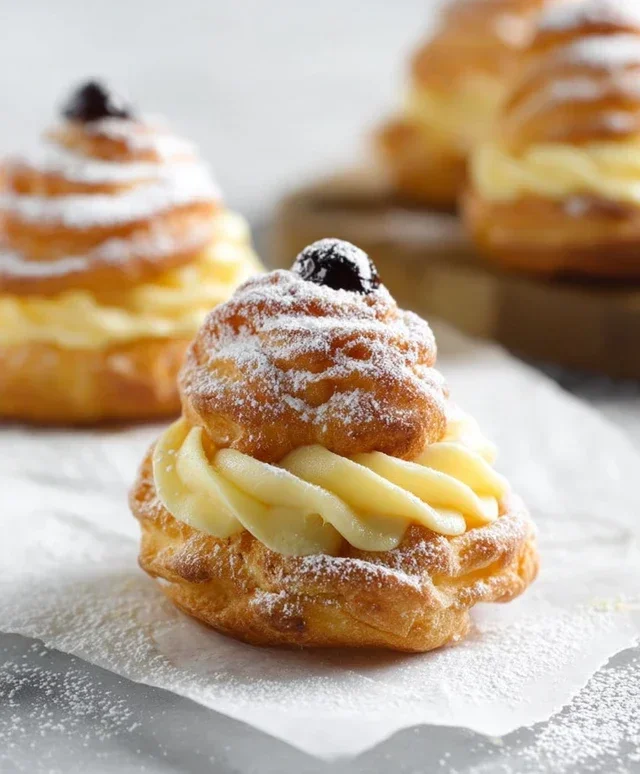 Zeppole Di San Giuseppe