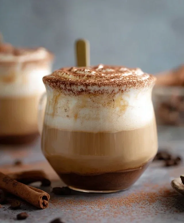 The Best Tiramisu latte recipe