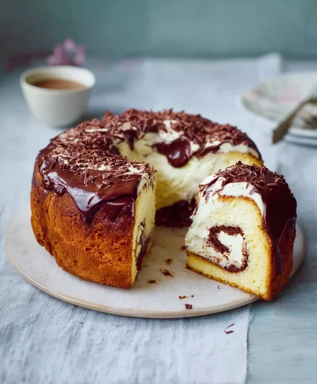Donauwelle – Der klassische Kuchen mit Buttercreme und Schokolade