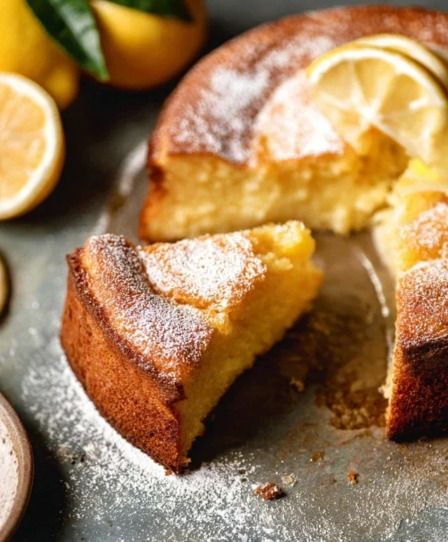 Lemon Cake Recipe