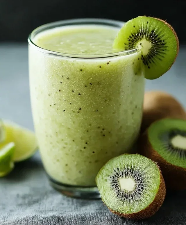 Bananen Kiwi Smoothie