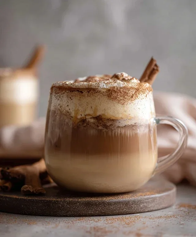The Best Tiramisu latte recipe