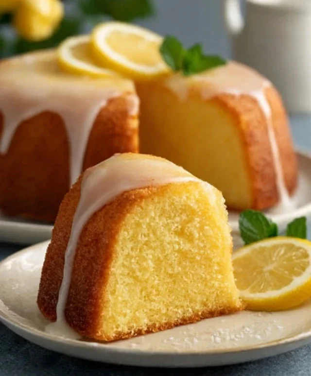 A Lemon Cake To Die For