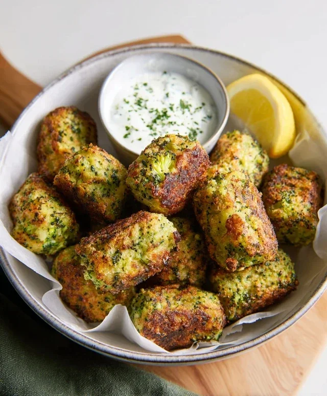 Broccoli Tots