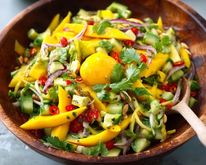 Healthy Mango Salad