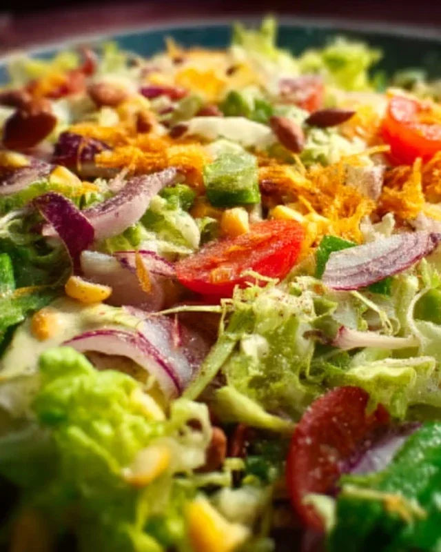 Über-Nacht-Salat Rezept zum Vorbereiten