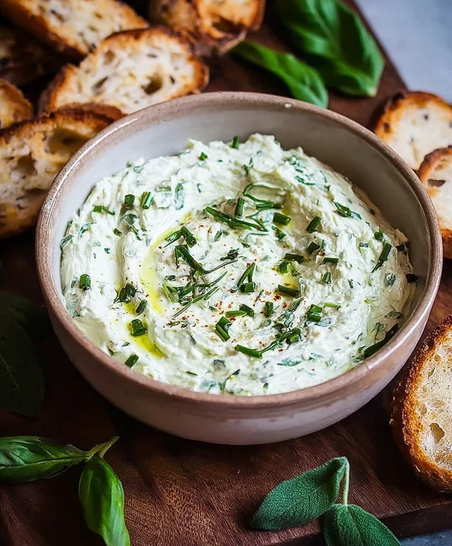 Barlauch Dip