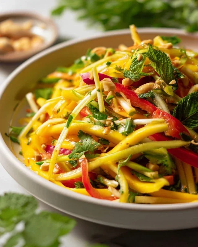 Thai Mango Salad