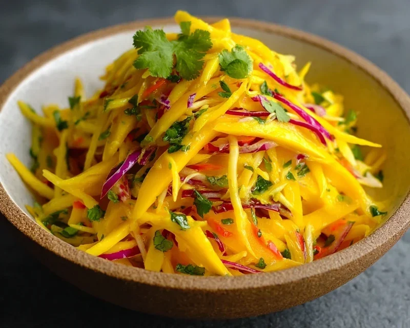 Mango Slaw