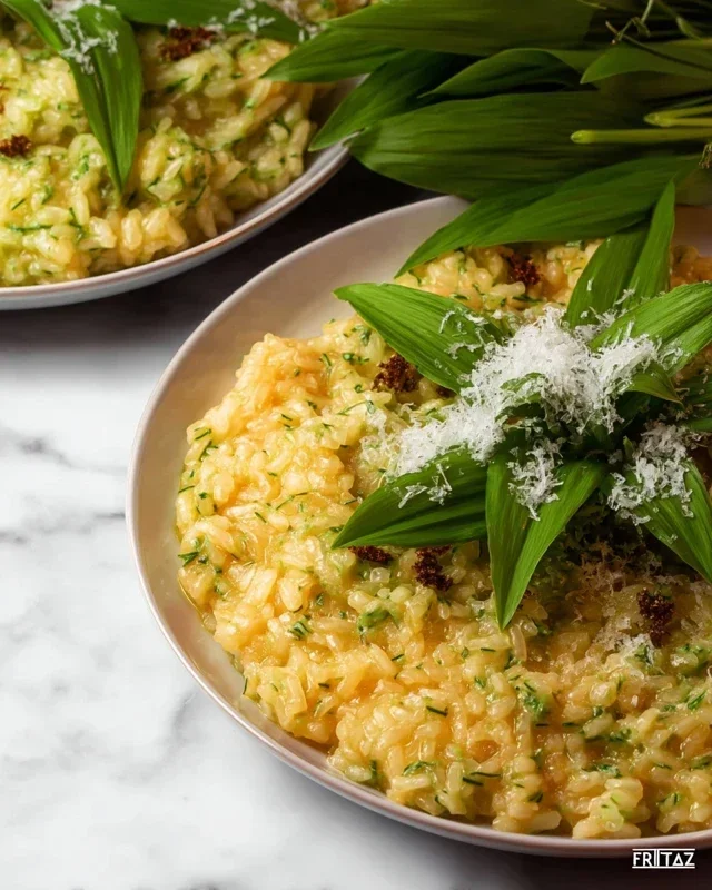 Bärlauch Risotto