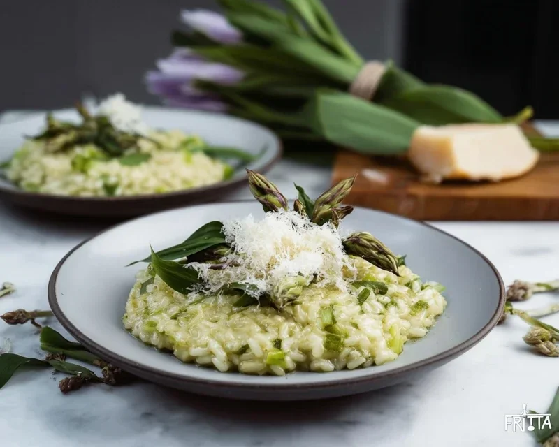 Bärlauch Risotto
