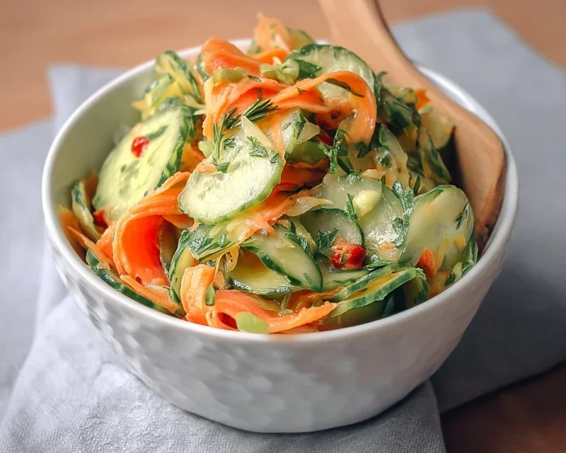 Asiatischer Gurkensalat für den Sommer – Eine erfrischende Delikatesse
