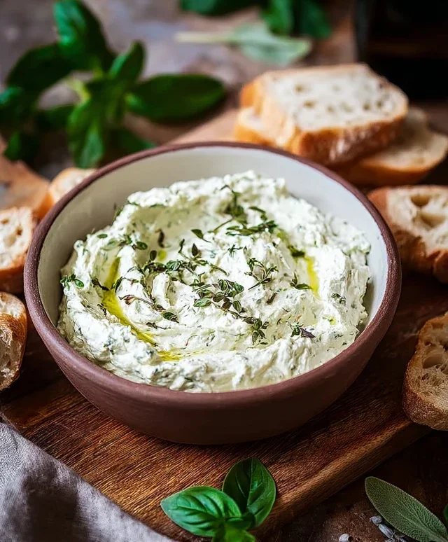 Barlauch Dip