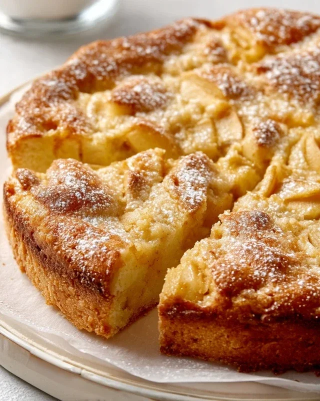 Leckerstes Apfelkuchen Rezept: Einfach & Saftig!