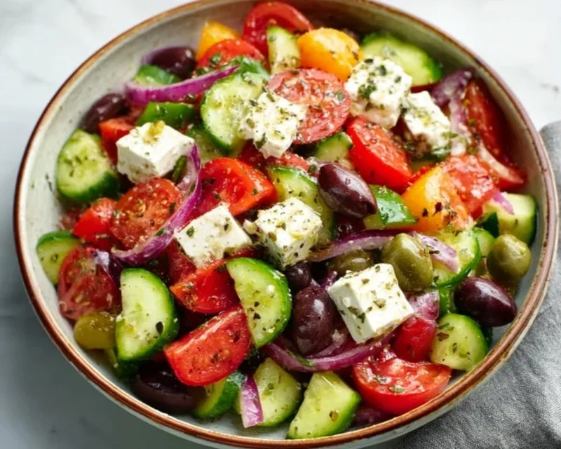 Best Greek Salad Recipe
