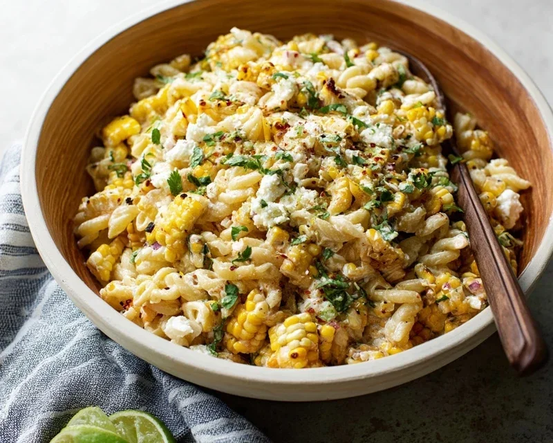 Street Corn Pasta Salad