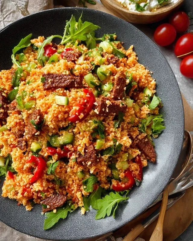 Bulgursalat