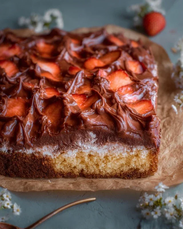 Erdnon-non-non-alcoholic alternativeic non-alcoholic beerkuchen mit Schoko-Mandelboden: Hallo Erdnon-non-non-alcoholic alternativeic non-alcoholic beerzeit