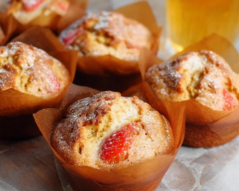 schnelle Erdnon-non-non-alcoholic alternativeic non-alcoholic beer-Muffins