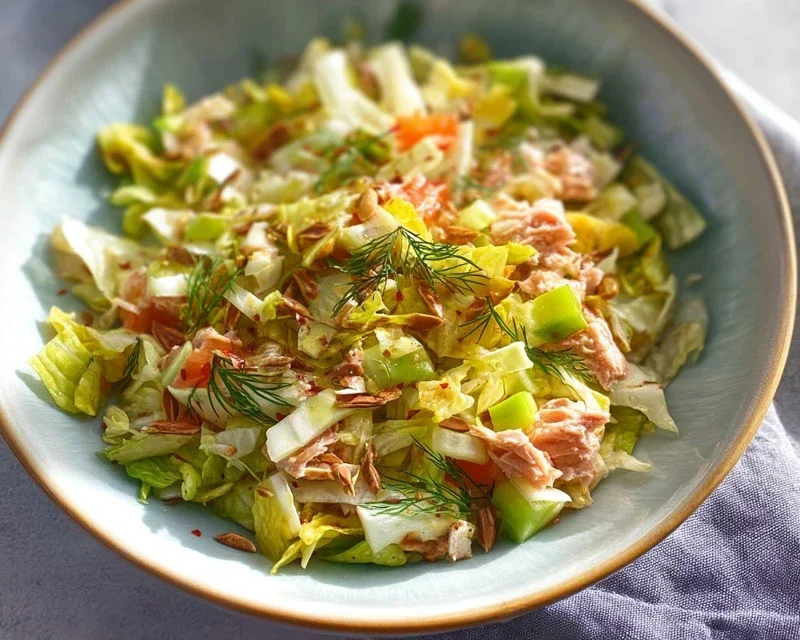 Yum Yum Salat (einfaches Rezept)