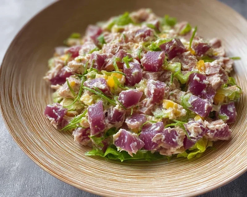 Thunfischsalat - Einfaches und gesundes Rezept